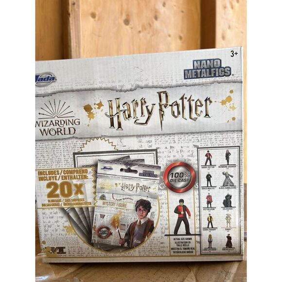 Jada Harry Potter Nano Metalfigs Wizarding World Box Of 20 NIB Made In China - Picture 1 of 3